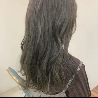 セミロング カラー ヘアアレンジ 眉毛ワックス konomiの眉毛・アイブロウイメージ