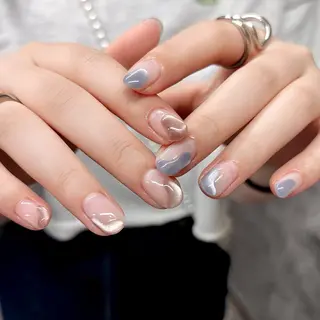 ネイル ジュエル.《ネイル》 モデル募集中のネイルデザイン