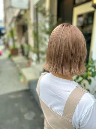 ショート カラー 【美髪を叶える】中谷 彰宏(アキ)のヘアスタイル
