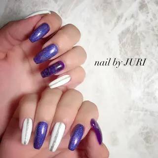 ネイル 𝐍𝐄𝐎 𝐉𝐔𝐑𝐈のネイルデザイン