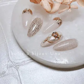 ネイル boite a bijoux Unaのネイルデザイン