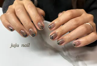 ネイル juju nailのネイルデザイン