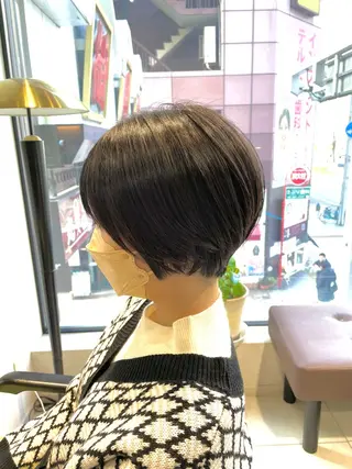 ショート 森田 健介のヘアスタイル