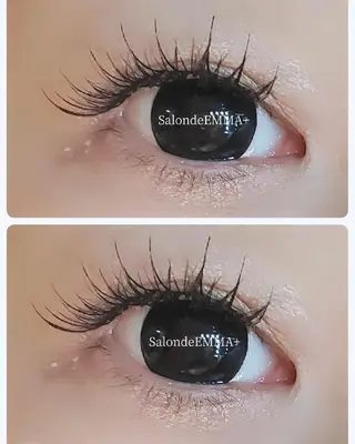 マツエク・マツパ salonde emma.のマツエク・マツパデザイン