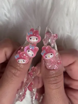 ネイル mauvely モアナのネイルデザイン
