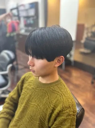 メンズ 【AMAN】 篠田 蒼のヘアスタイル