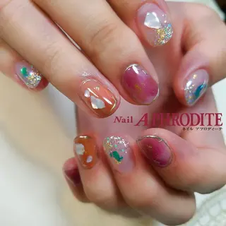 ネイル Nail  Aphroditeのネイルデザイン