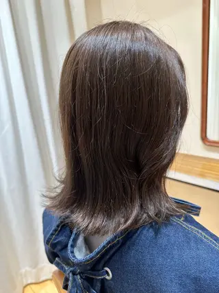ミディアム おおはた　りゅう/ メンズカットのヘアスタイル