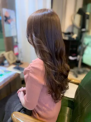 カラー ✨縮毛矯正✨髪質改善 ナカシマ ユミのヘアスタイル