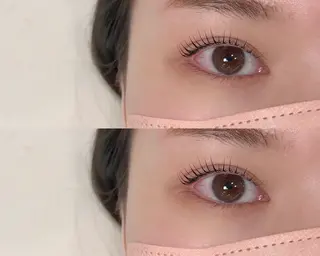 マツエク・マツパ eyelist ERINA〜.。🧸のマツエク・マツパデザイン