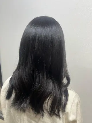 セミロング 🫧ぷる艶カラー🫧 Yuubi🦩のヘアスタイル