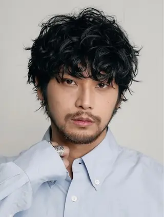 パーマ メンズ メンズ似合わせ 【fifth】おうたのヘアスタイル