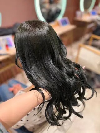 カラー zest/bis Rin ʚ🎀ɞのヘアスタイル