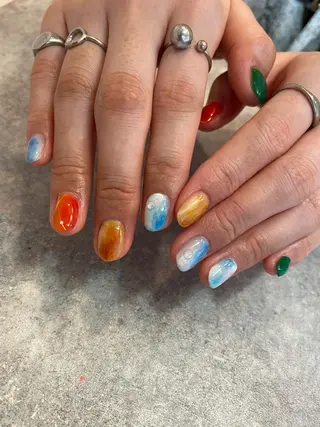 ネイル 【LINON】 airiのネイルデザイン