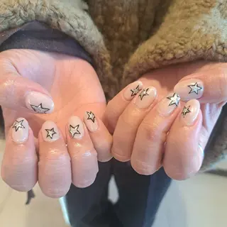 ネイル Nail mood デザイン持ち込みokのネイルデザイン