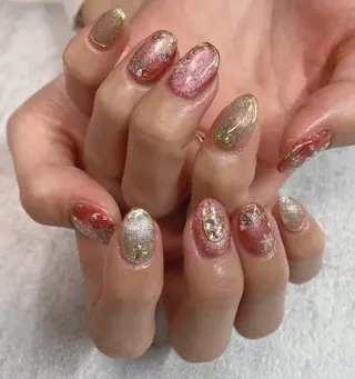 ネイル 𝑺 𝒏𝒂𝒊𝒍✳︎のネイルデザイン