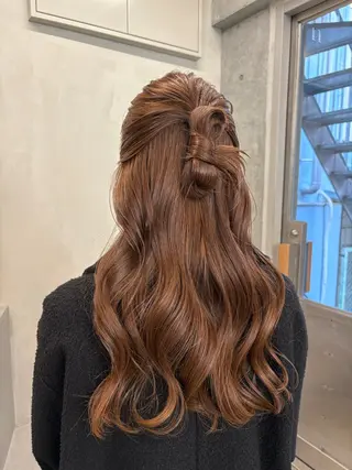 ロング ヘアアレンジ yuuna/ ハッシュカット🎀のヘアスタイル