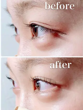 マツエク・マツパ まつげエクステ kiy所属・kiy 中村のマツエク・マツパデザイン