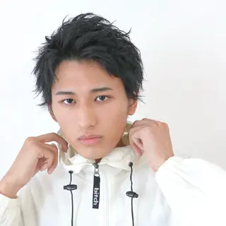 メンズ 🌈【曲がる縮毛矯正 】🌈益子卓馬のヘアスタイル