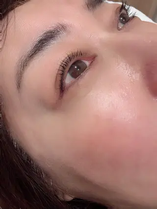 マツエク・マツパ ツヤカラー3850 まいのヘアスタイル