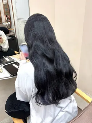 ロング アキホ /カット✁カラーのヘアスタイル