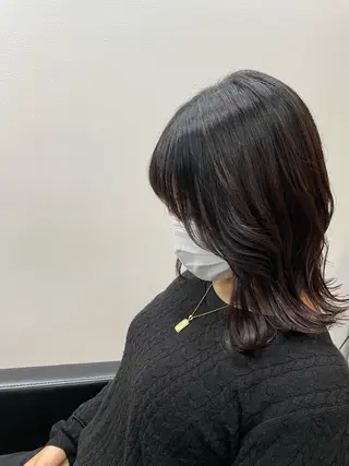 ミディアム 髪質改善/ブリーチ /ユウキ🫧🌸のヘアスタイル