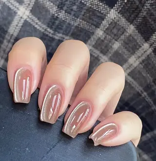 カラー  Nail 秋(アキ)のネイルデザイン