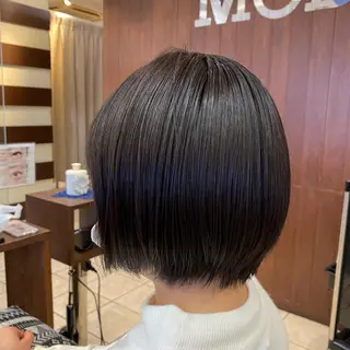 ショート 髪質改善 髪質改善カラーゆうひのヘアスタイル