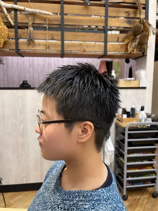 ショート 佐藤 海璃のヘアスタイル