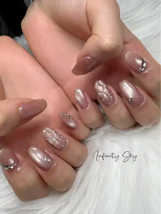 ネイル infinity skyのネイルデザイン
