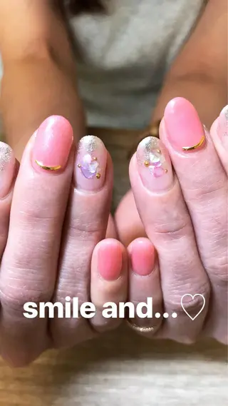 ネイル 小嶌 恵のネイルデザイン