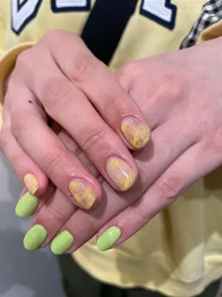 ネイル コトミ【メンズ】 【曲がる縮毛矯正】のヘアスタイル