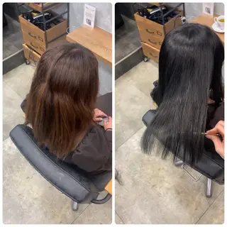 セミロング Lutia神田 大輝のヘアスタイル