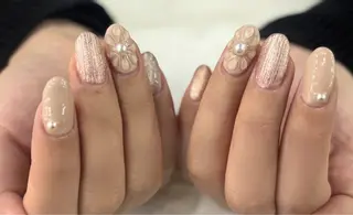 ネイル ゆうちゃんネイル フィルイン対応サロンのネイルデザイン