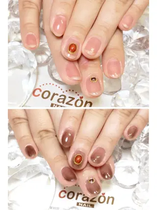 ネイル ネイリスト aicoのネイルデザイン