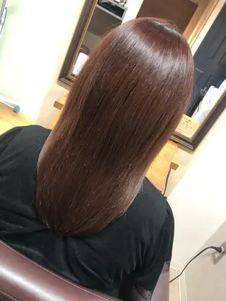 ミディアム カラー tuuli トゥーリのヘアスタイル
