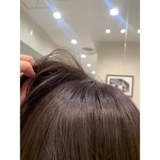 ロング カラー tokute よしかわなお🍒のヘアスタイル