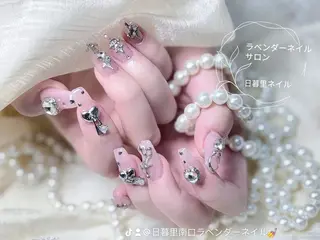 ネイル 日暮里2 lavenderのネイルデザイン