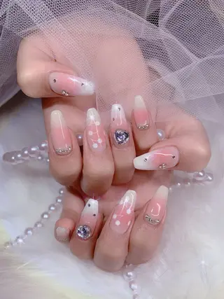 ネイル 3Dアートネイル💗 都築レナのネイルデザイン