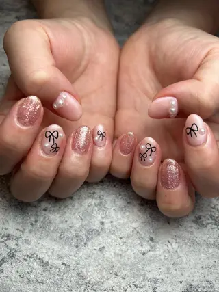 ネイル 東十条muumii ネイルまつ毛のネイルデザイン