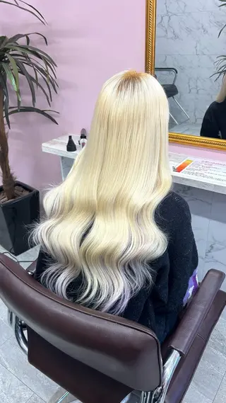 ロング PREss Yuiのヘアスタイル