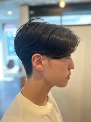 ショート 尭部 佑太のヘアスタイル