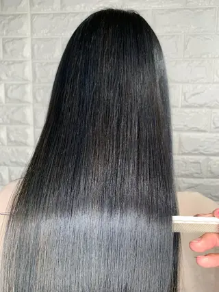 ロング カラー Lee東三国 店長 谷辻誠志のヘアスタイル