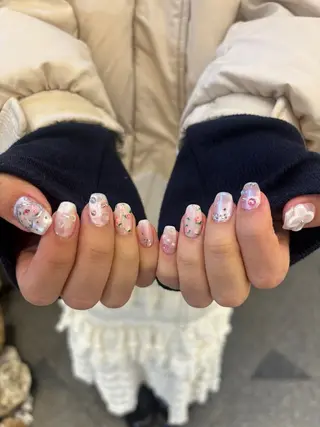 ネイル ∴Sanae. ∴ トータルビューティーのマツエク・マツパデザイン