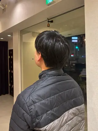 メンズ Rudder 牛嶋のヘアスタイル