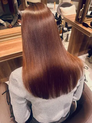 ロング 🌷カラー/艶髪🪞 /中條🪐のヘアスタイル