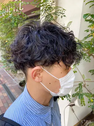 ショート 早稲田 千尋のヘアスタイル