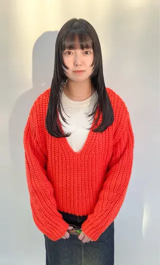ロング つくばUtooe's 副店長　寺沢颯のヘアスタイル