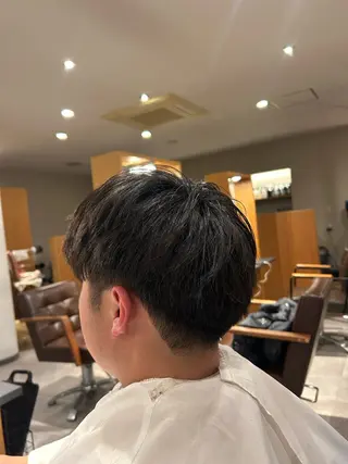 メンズ 山地 咲那のヘアスタイル