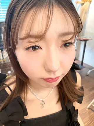 マツエク・マツパ niche eye 宮崎 果歩のマツエク・マツパデザイン